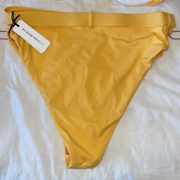 NWT WeWoreWhat Claudia Top and Emily Bottom